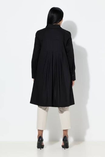 Plus size veliki brojevi Bluza dugih rukava asimetričnog kroja za punije