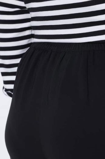 Plus size veliki brojevi Hlače širokih nogavica elastičnog struka za punije