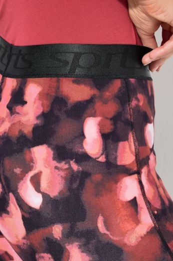 Plus size veliki brojevi Tajice sportske visokog struka za punije