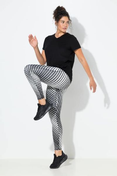 Veliki brojevi Tajice sportske visokog struka moda za punije