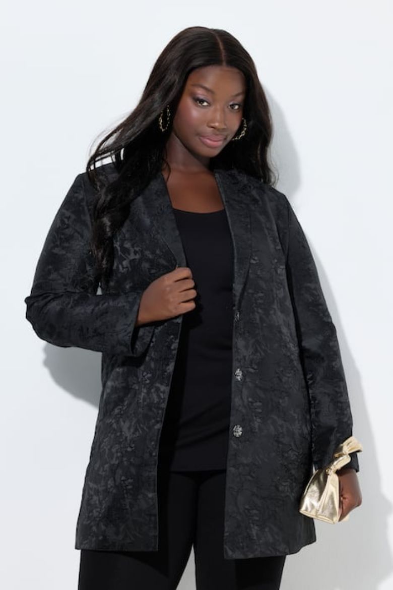 Plus size veliki brojevi Jakna lagana A kroja za punije