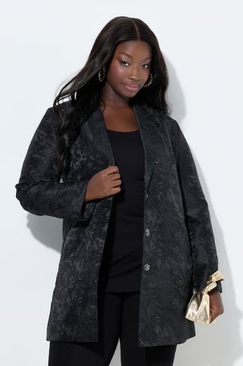 Plus size veliki brojevi Jakna lagana A kroja za punije