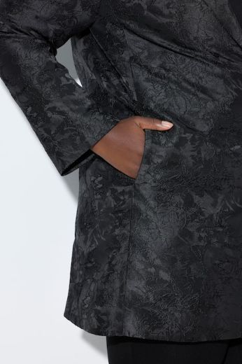 Plus size veliki brojevi Jakna lagana A kroja za punije