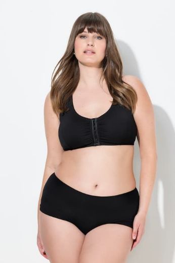 Plus size veliki brojevi Gaćice 3 komada s dodatkom ukrasne čipke za punije