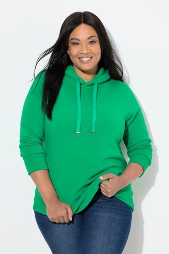 Plus size veliki brojevi Majica dugih rukava s kapuljačom za punije