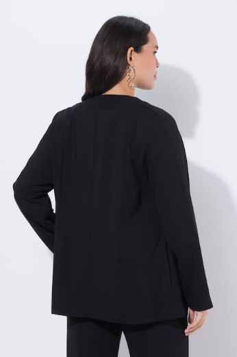 Plus size veliki brojevi Jakna lagana otvorenog kroja za punije