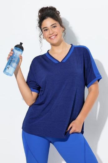 Plus size veliki brojevi Majica sportska kratkih rukava za punije