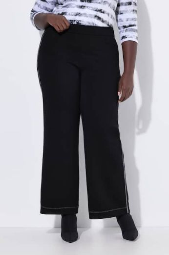 Plus size veliki brojevi Trenirka širokih nogavica za punije