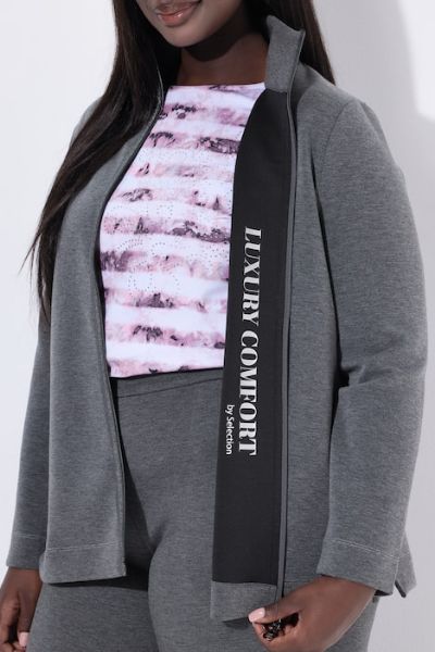 Veliki brojevi Majica dugih rukava s patentnim zatvaračem moda za punije