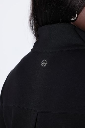 Plus size veliki brojevi Majica dugih rukava s patentnim zatvaračem za punije