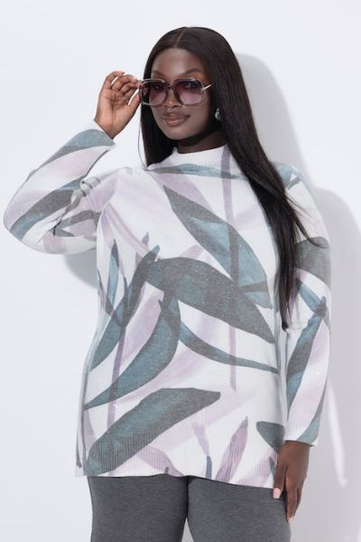 Veliki brojevi Pulover dugih rukava moda za punije