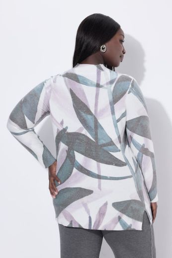 Plus size veliki brojevi Pulover dugih rukava za punije