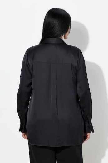 Plus size veliki brojevi Bluza dugih rukava A kroja za punije