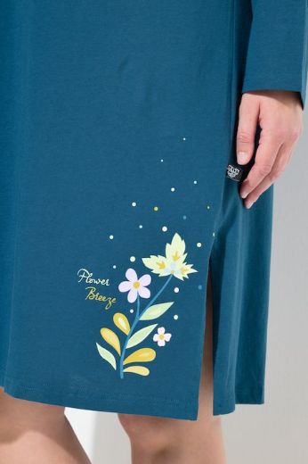 Plus size veliki brojevi Spavaćica dugih rukava 2 komada za punije