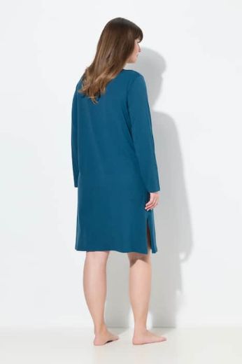 Plus size veliki brojevi Spavaćica dugih rukava 2 komada za punije