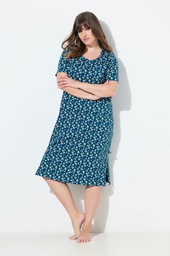 Plus size veliki brojevi Spavaćica kratkih rukava za punije