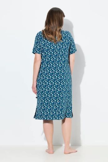 Plus size veliki brojevi Spavaćica kratkih rukava za punije