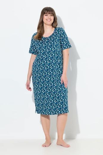 Plus size veliki brojevi Spavaćica kratkih rukava za punije