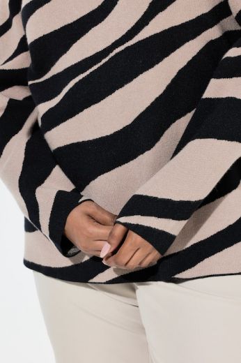 Plus size veliki brojevi Pulover dugih rukava za punije