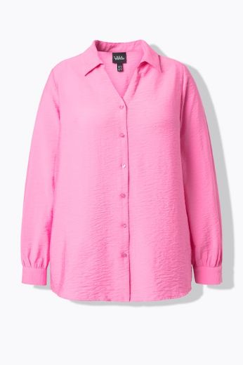 Plus size veliki brojevi Košulja dugih rukava za punije