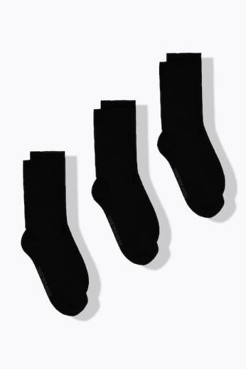 Plus size veliki brojevi Čarape 3 komada za punije