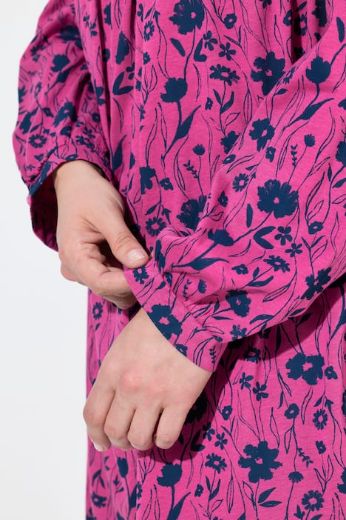 Plus size veliki brojevi Tunika dugih rukava A kroja za punije