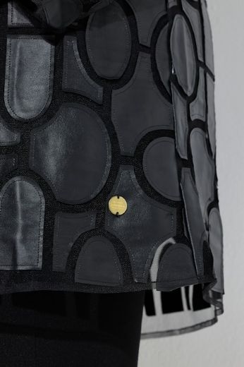 Plus size veliki brojevi Jakna lagana dužeg A kroja za punije