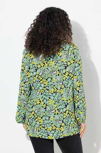 Plus size veliki brojevi Bluza dugih rukava A kroja za punije