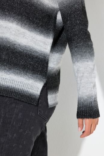 Plus size veliki brojevi Pulover dugih rukava za punije