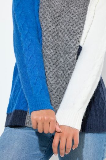 Plus size veliki brojevi Pulover dugih rukava za punije