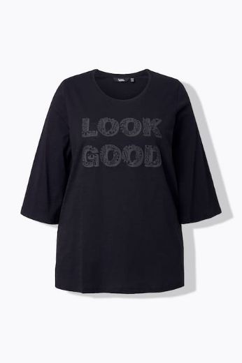 Plus size veliki brojevi Majica 3/4 rukava A kroja za punije