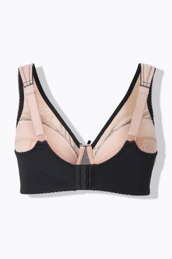 Plus size veliki brojevi Grudnjak s žicom širokih naramenica za punije