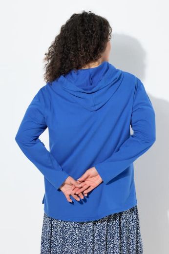 Plus size veliki brojevi Majica dugih rukava s kapuljačom za punije