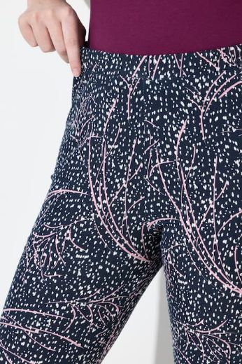 Plus size veliki brojevi Tajice pamučne za punije