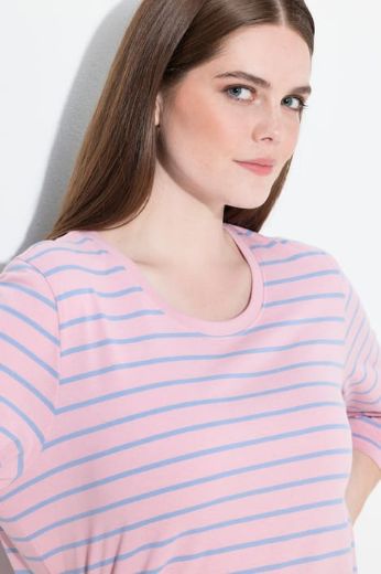 Plus size veliki brojevi Majica 3/4 rukava okruglog ovratnika za punije