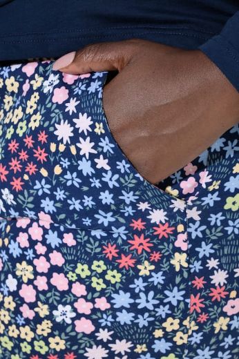 Plus size veliki brojevi Pidžama dugih rukava i dugih nogavica za punije