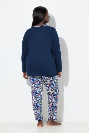 Plus size veliki brojevi Pidžama dugih rukava i dugih nogavica za punije