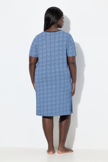 Plus size veliki brojevi Spavaćica kratkih rukava za punije