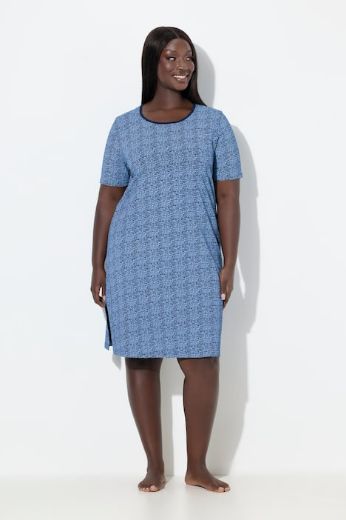 Plus size veliki brojevi Spavaćica kratkih rukava za punije