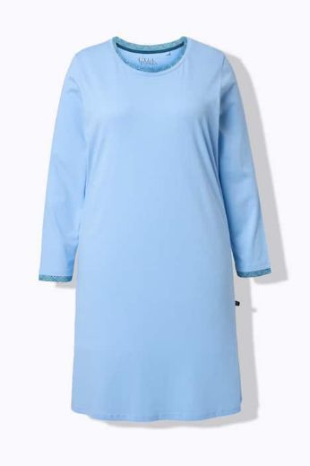 Plus size veliki brojevi Spavaćica dugih rukava 2 komada za punije