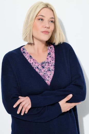 Plus size veliki brojevi Kardigan na kopčanje za punije