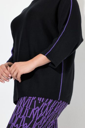 Plus size veliki brojevi Pulover 3/4 rukava za punije