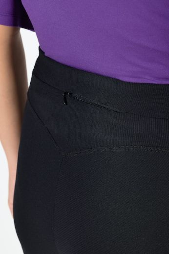 Plus size veliki brojevi Tajice sportske visokog struka za punije