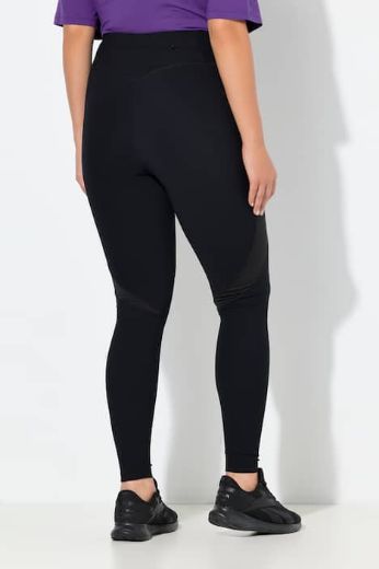 Plus size veliki brojevi Tajice sportske visokog struka za punije