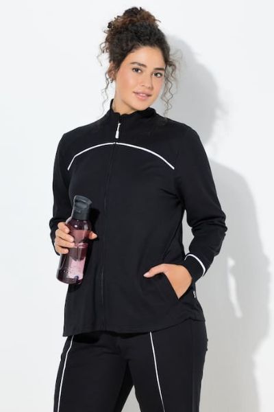 Veliki brojevi Trenirka gornji dio s patentnim zatvaračem moda za punije