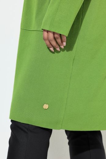 Plus size veliki brojevi Kardigan dugi model s džepovima za punije