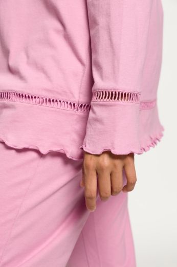 Plus size veliki brojevi Pidžama dugi rukavi za punije