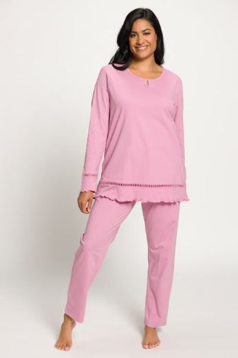 Plus size veliki brojevi Pidžama dugi rukavi za punije