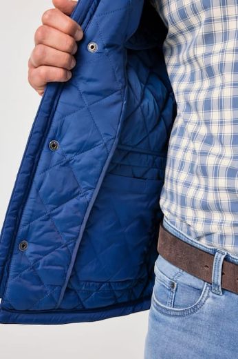 Plus size veliki brojevi Jakna štepana s džepovima za punije