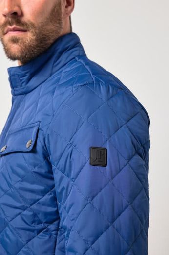 Plus size veliki brojevi Jakna štepana s džepovima za punije